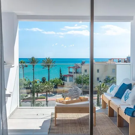 Apartament Vb Lar Bay - 3 Bdr With Sea Views Benalmádena
