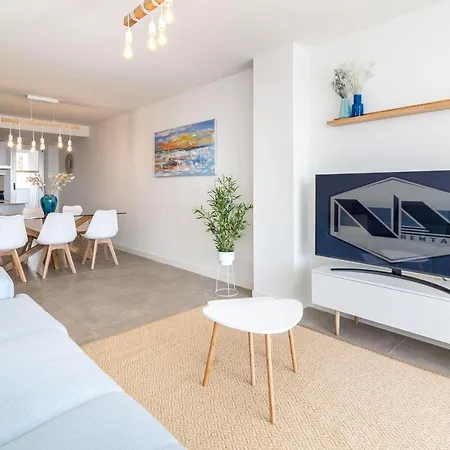 Apartament Vb Lar Bay - 3 Bdr With Sea Views Benalmádena