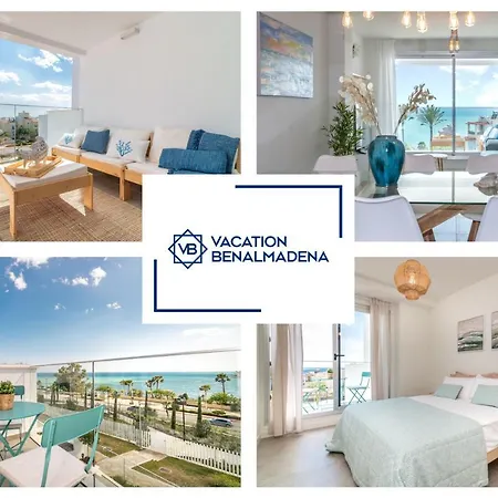Vb Lar Bay - 3 Bdr With Sea Views Benalmádena
